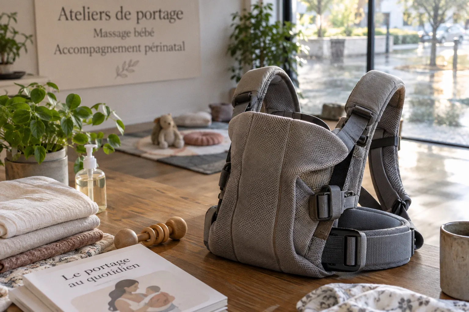 BabyBjörn fête ses 65 ans avec le porte-bébé ergonomique Baby Carrier Hold