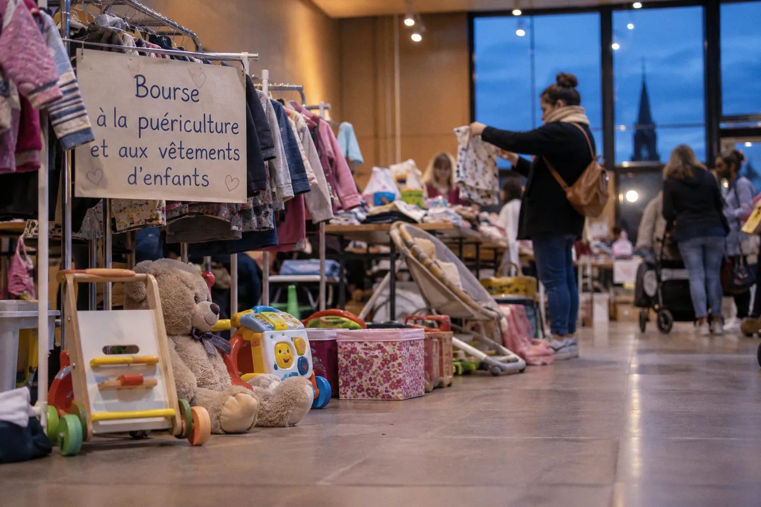 Bourse à la puériculture et aux vêtements d'enfants à Berstett