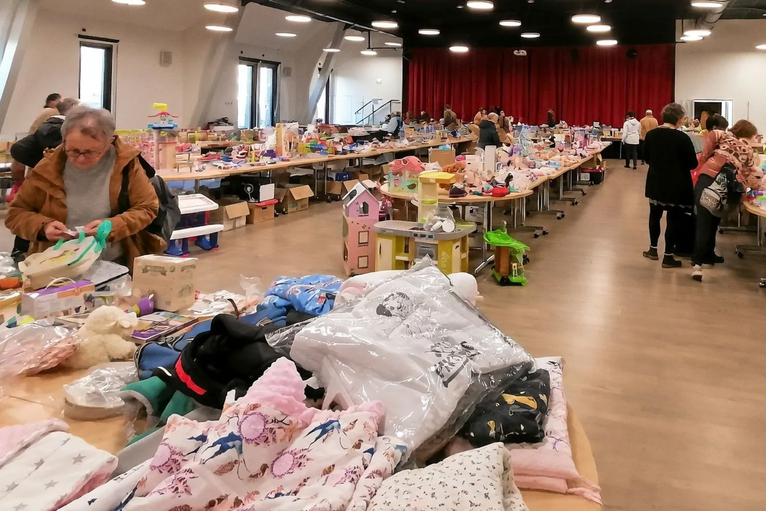 Bourse aux vêtements de Famille Rurales à Rostrenen : rendez-vous le 20 septembre