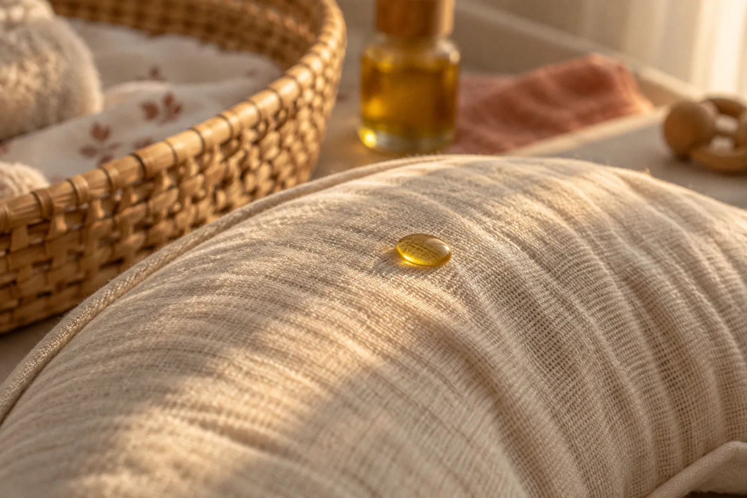 Huile de massage bébé : comment choisir un produit sain et sûr