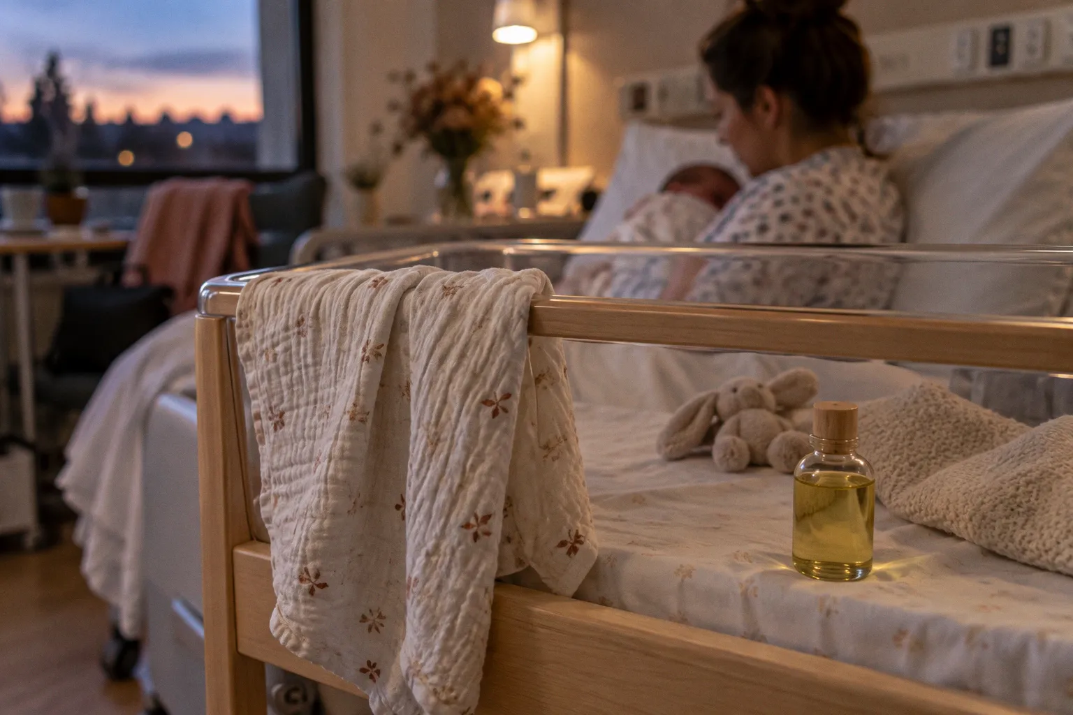 L'odeur maternelle comme soin naturel pour apaiser les bébés prématurés