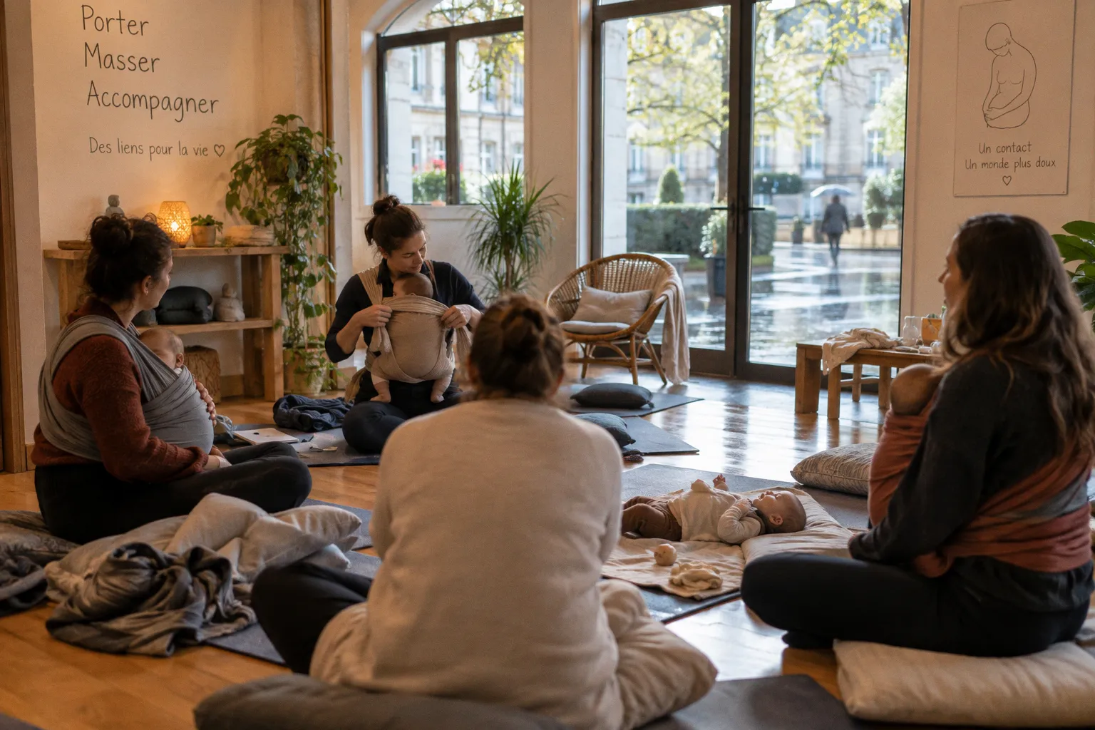 La philosophie du toucher : pourquoi le contact physique est essentiel au lien avec bébé