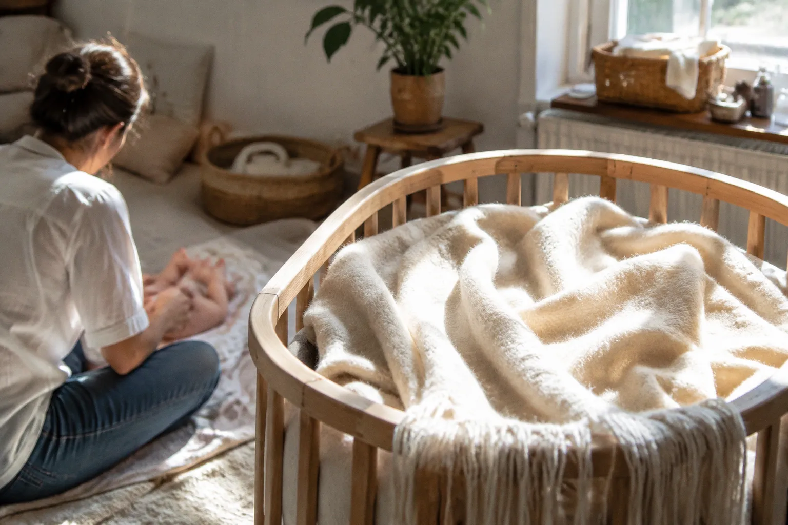 Massage du bébé : les mécanismes physiologiques de l'apaisement