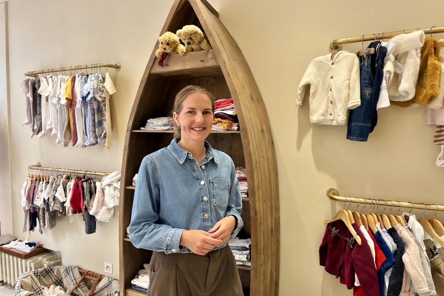 Mercredi : une nouvelle boutique de seconde main pour enfants ouvre ses portes au Havre