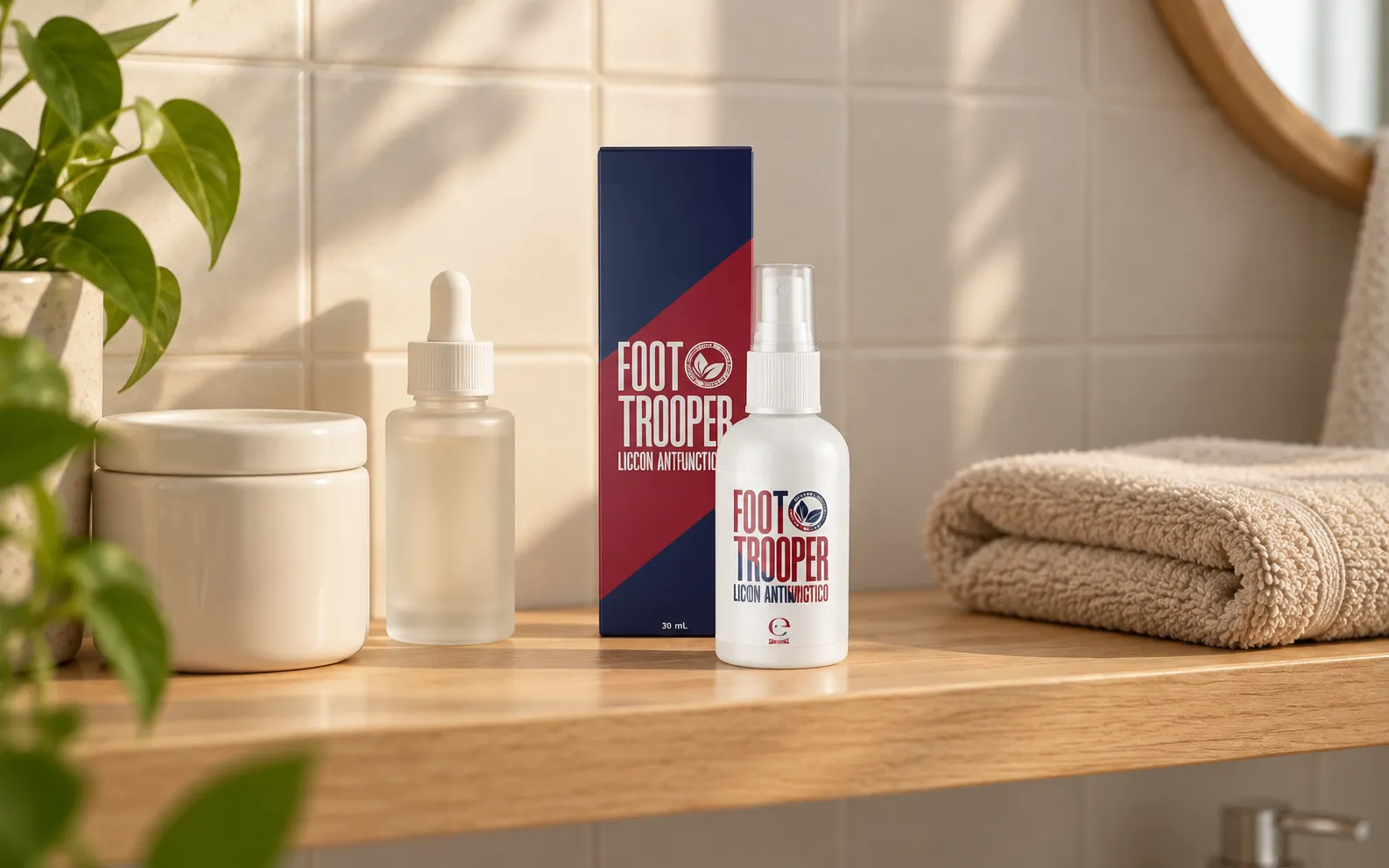 Foot Trooper-fungus remedy — le produit au quotidien