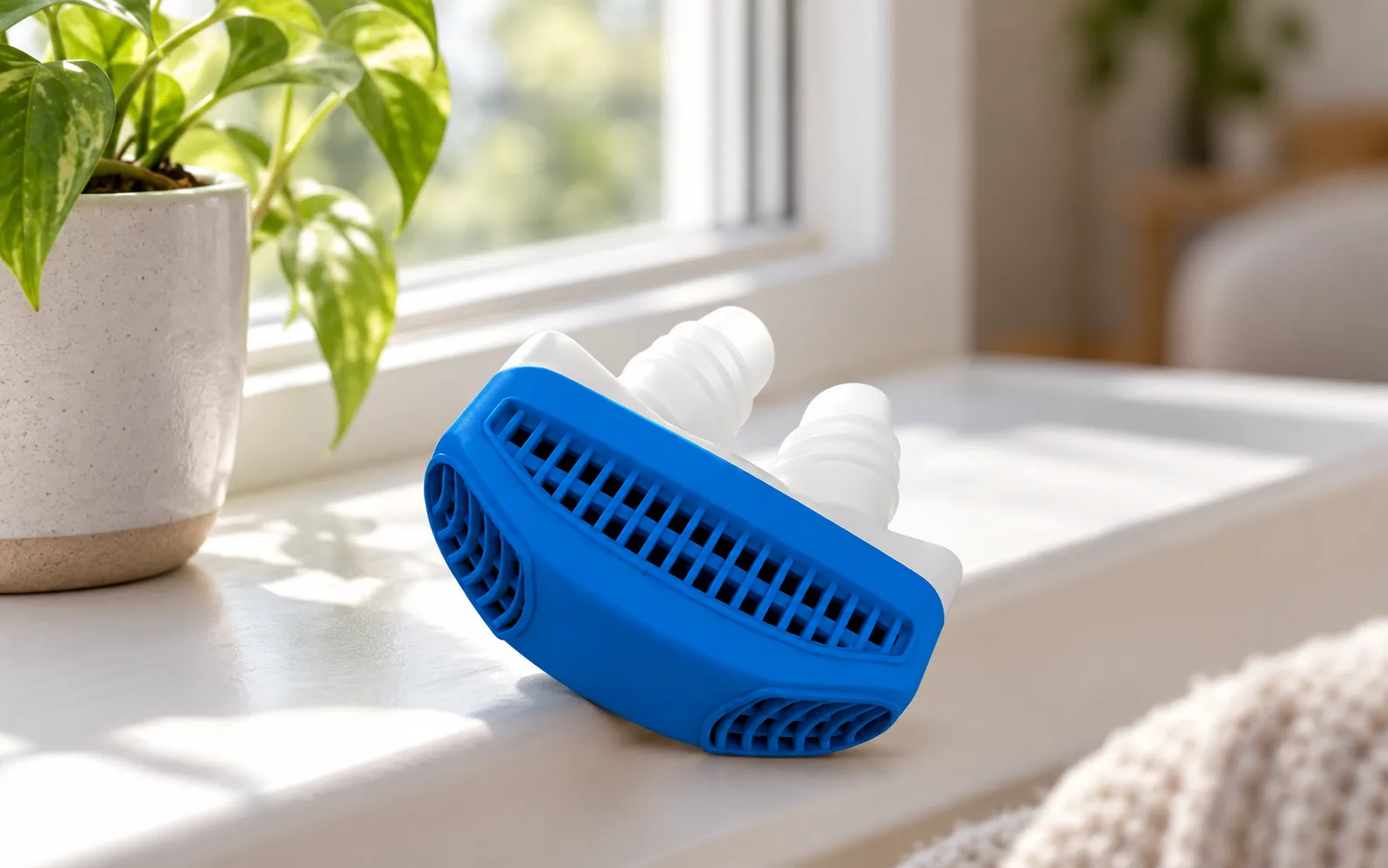 Aerflow — le produit au quotidien