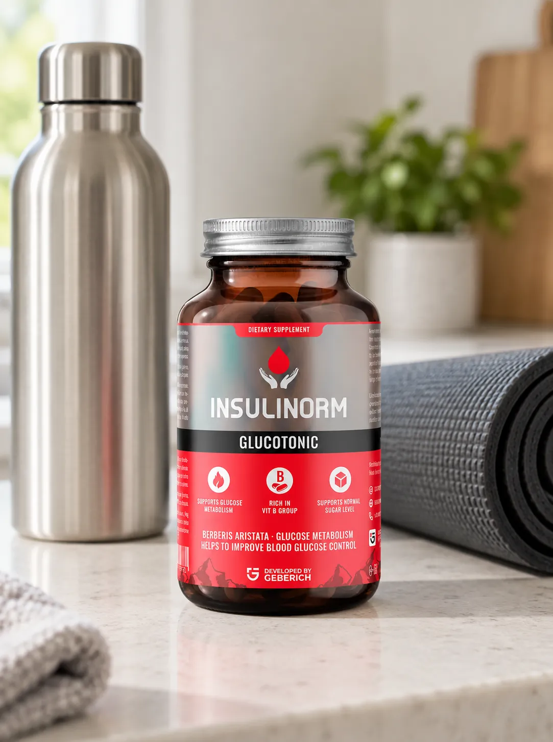 Insulinorm — le produit au quotidien