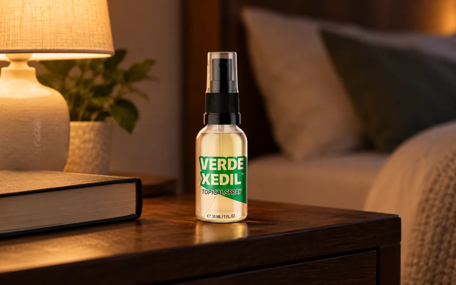 Verdexedil — le produit au quotidien