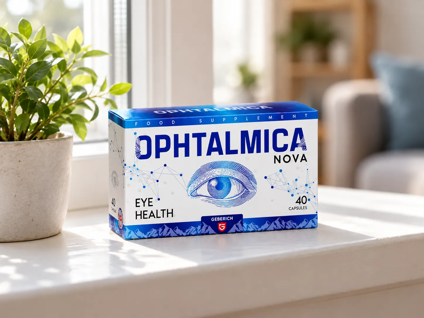 Ophtalmica — le produit au quotidien