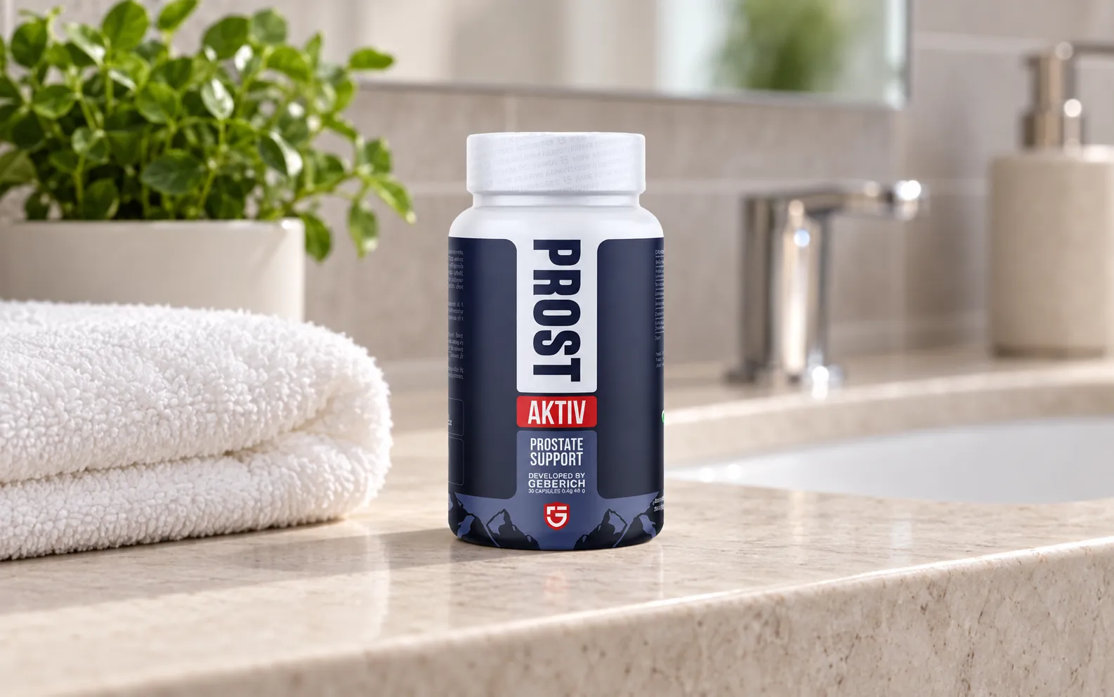 ProstAktiv — le produit au quotidien
