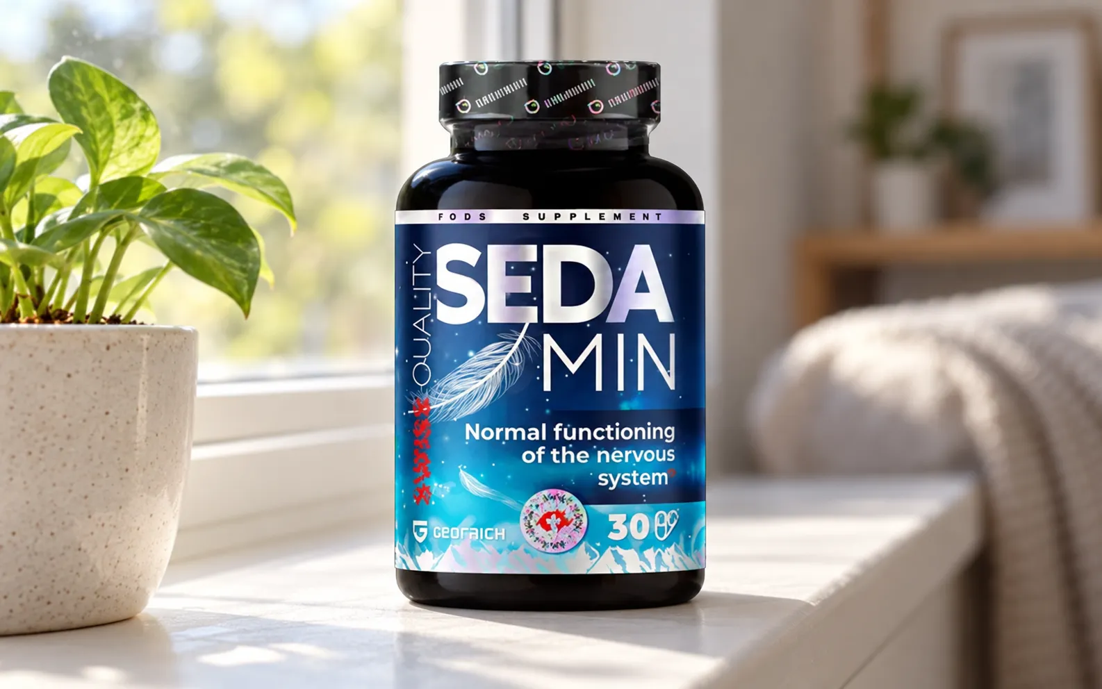 Sedamin — le produit au quotidien