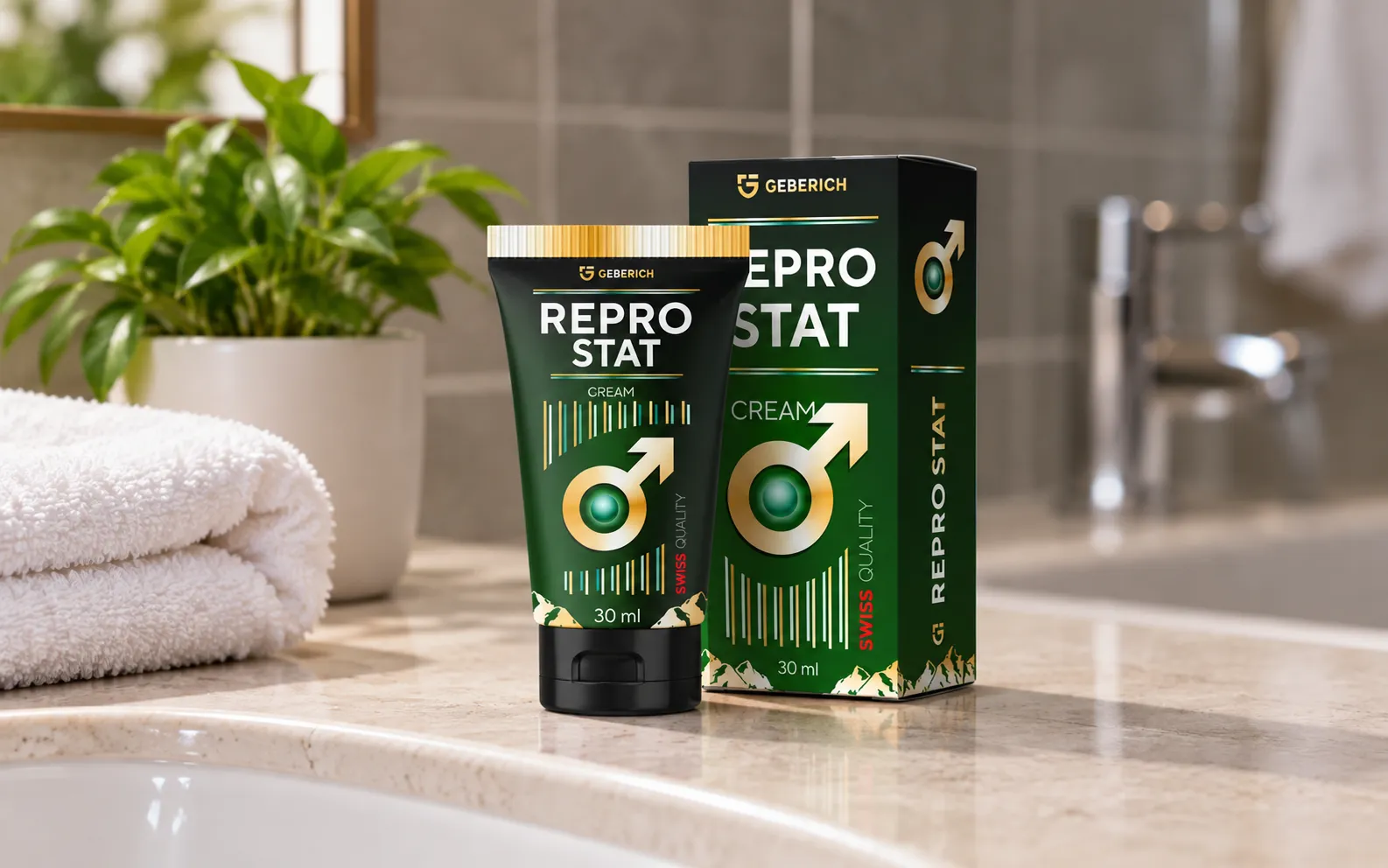 Reprostat — le produit au quotidien