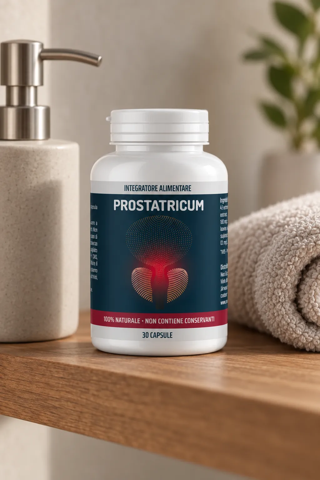 Prostatricum — le produit au quotidien