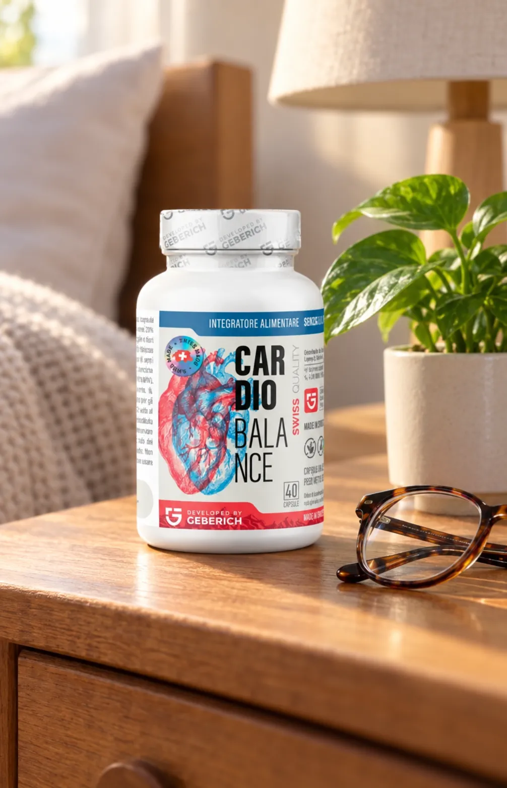 CardioBalance — le produit au quotidien