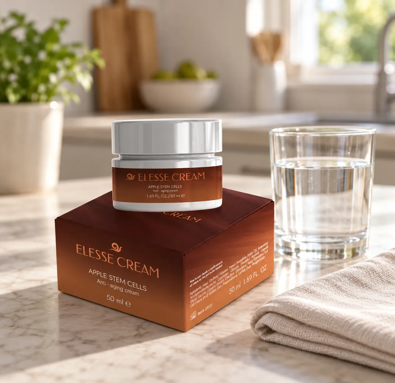 Elesse Cream — le produit au quotidien