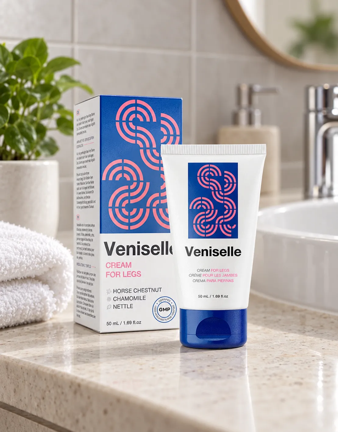 Veniselle — le produit au quotidien
