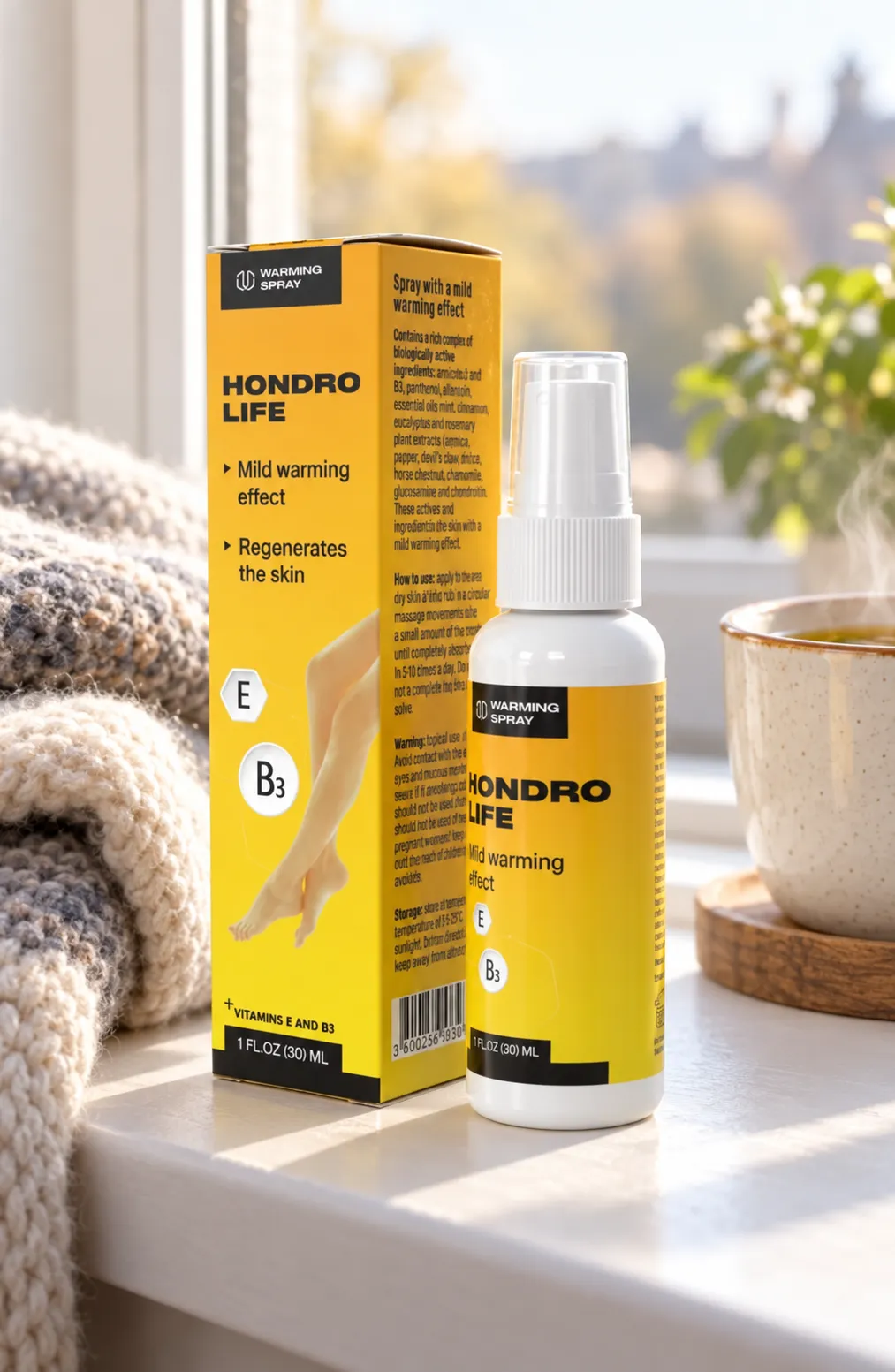 HONDROLIFE — le produit au quotidien