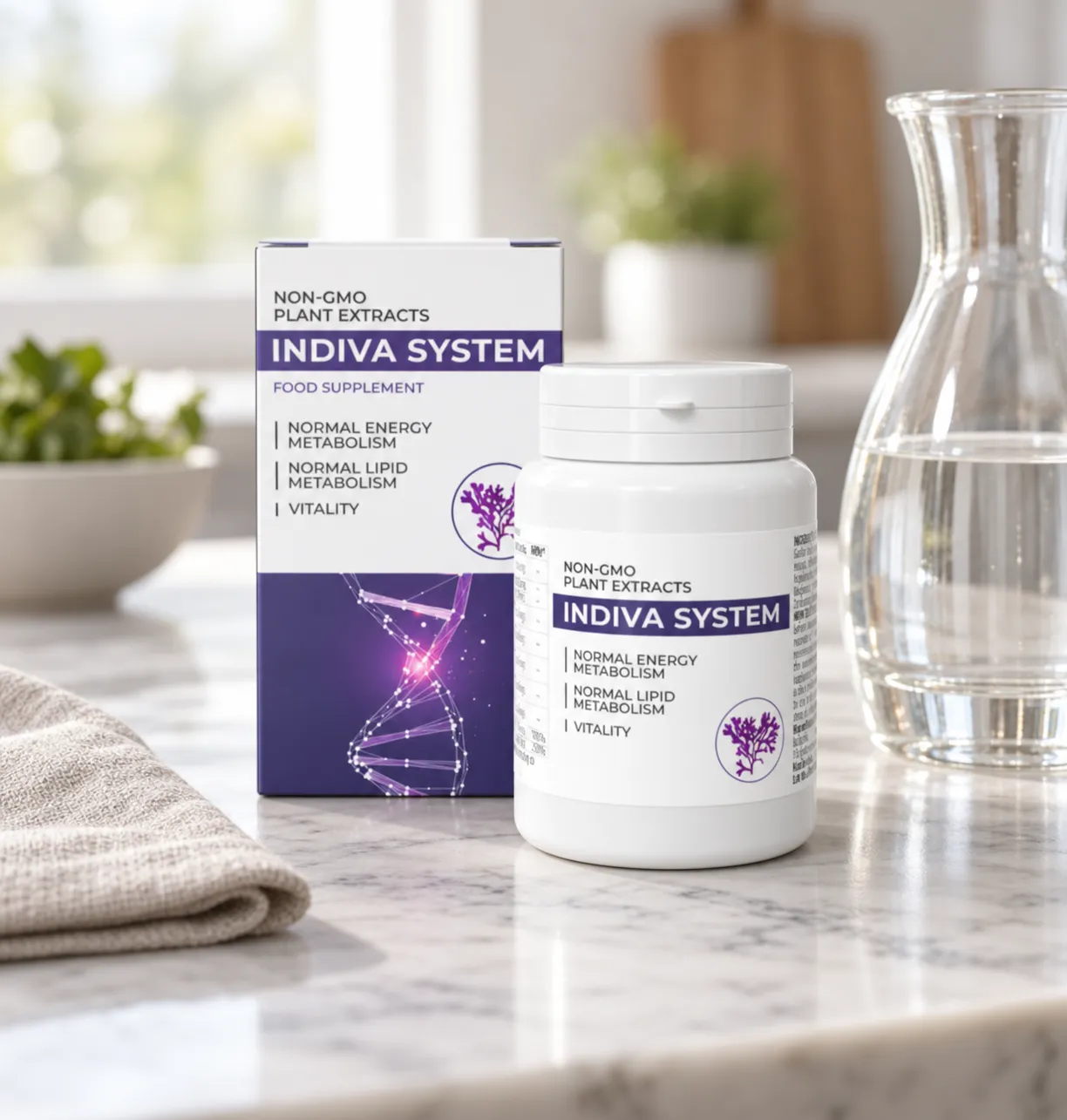 INDIVA SYSTEM — le produit au quotidien