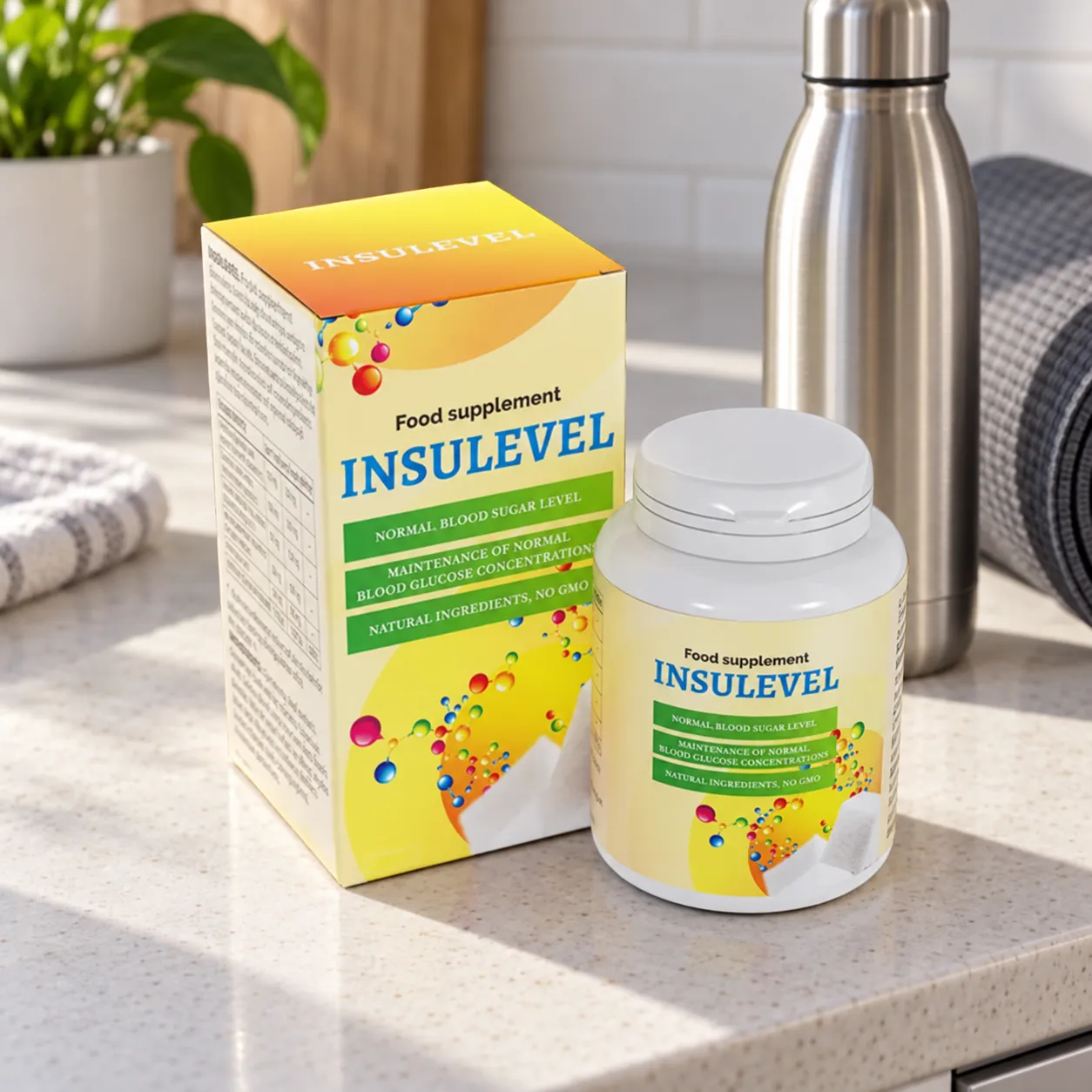 INSULEVEL — le produit au quotidien