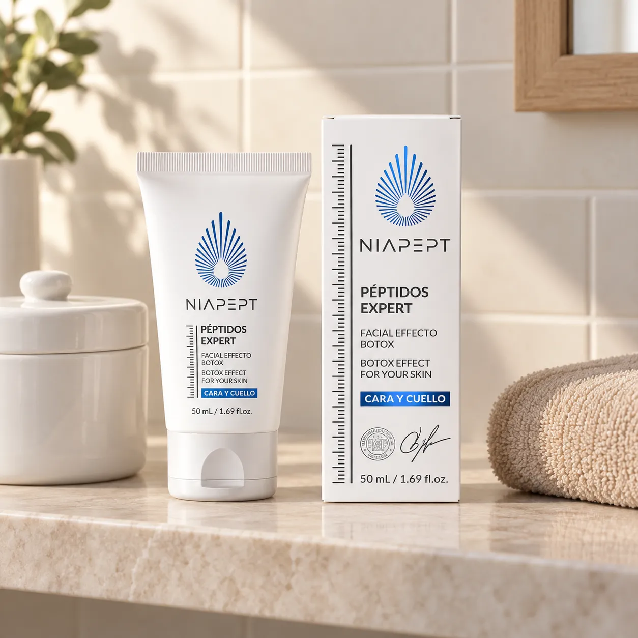 Niapept — le produit au quotidien
