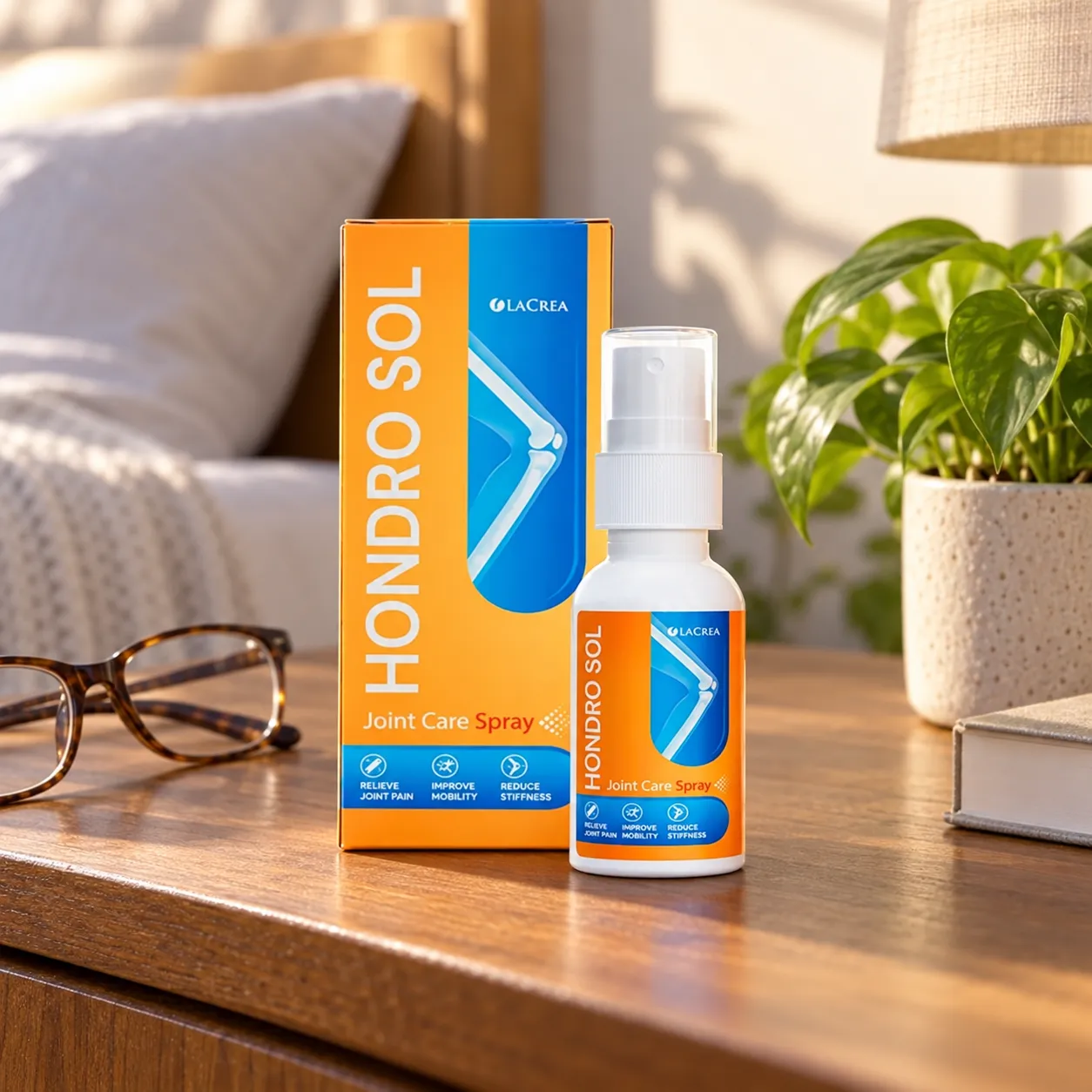 Hondro Sol — le produit au quotidien
