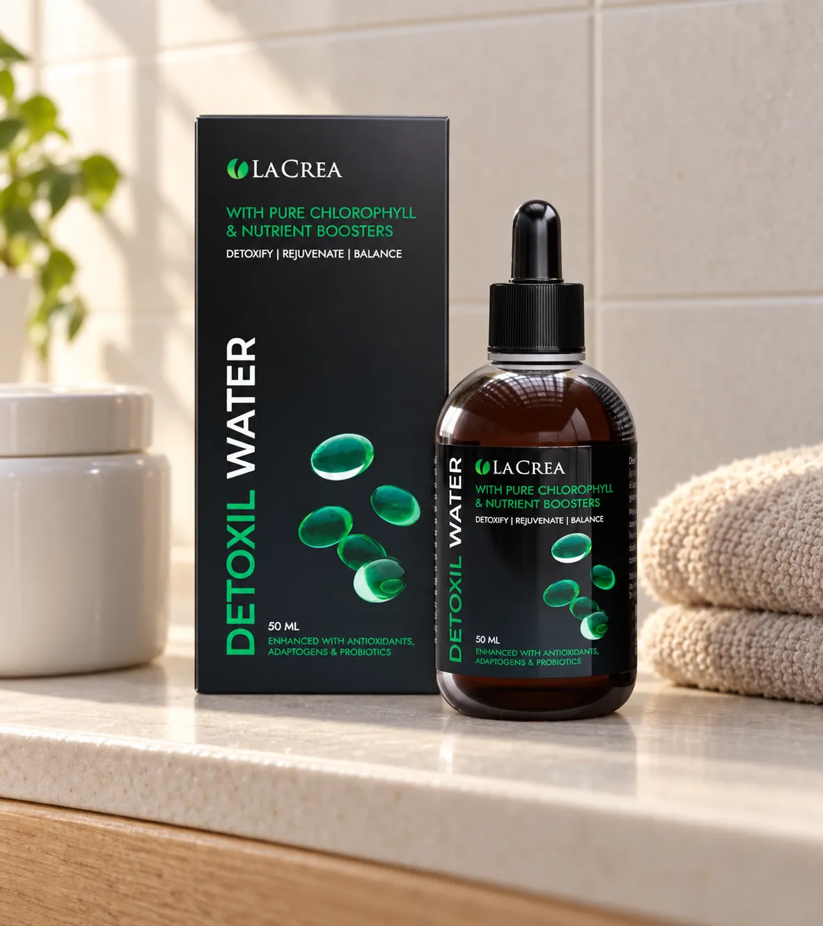 Detoxil Water Parasites — le produit au quotidien