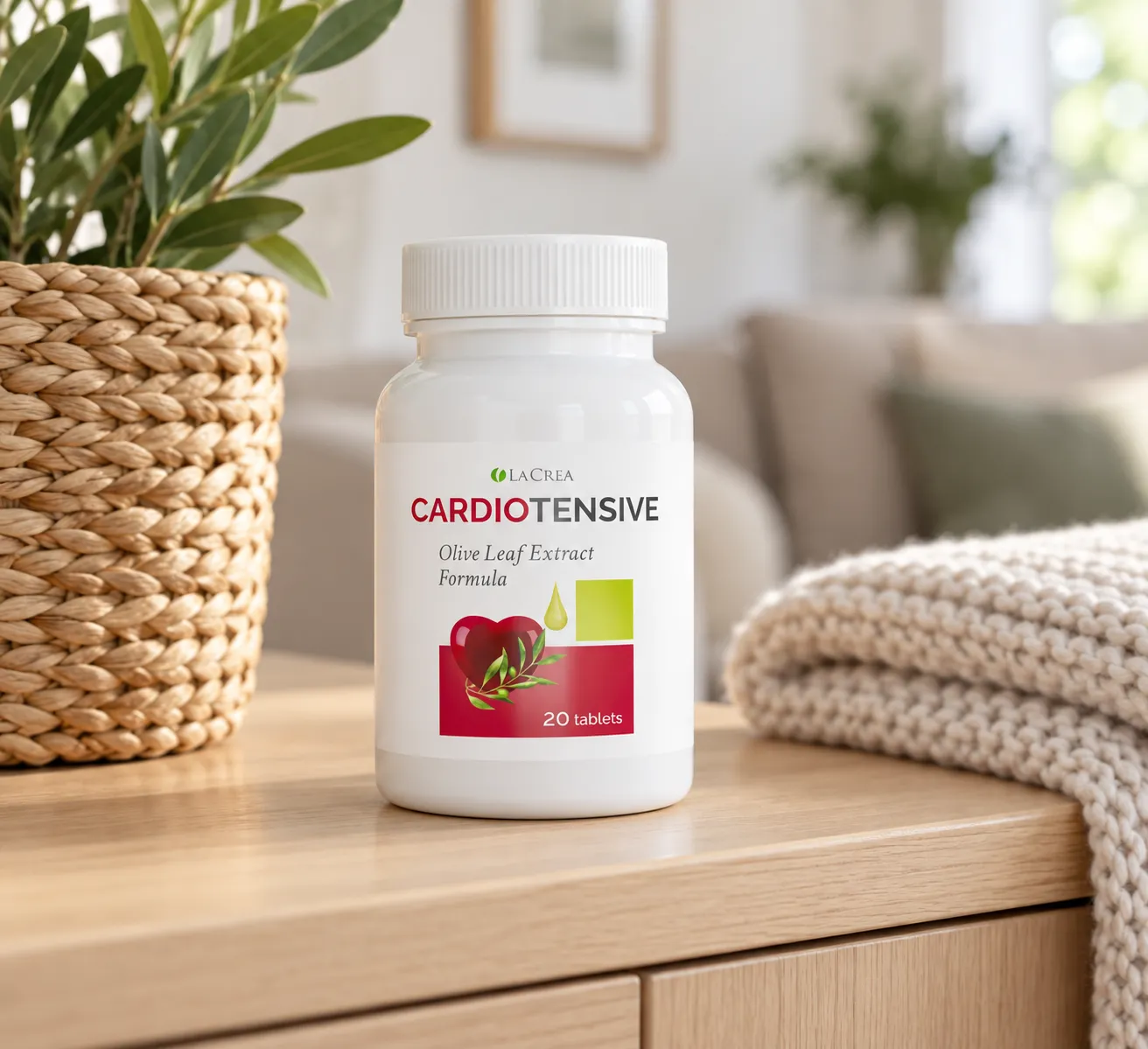 Cardiotensive — le produit au quotidien