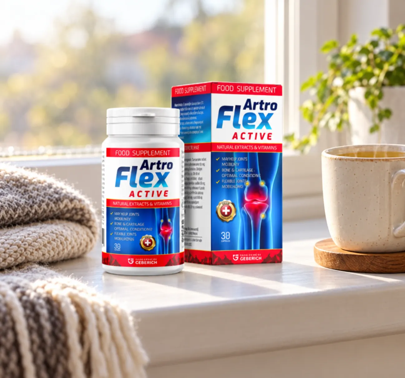 Artroflex Active — le produit au quotidien