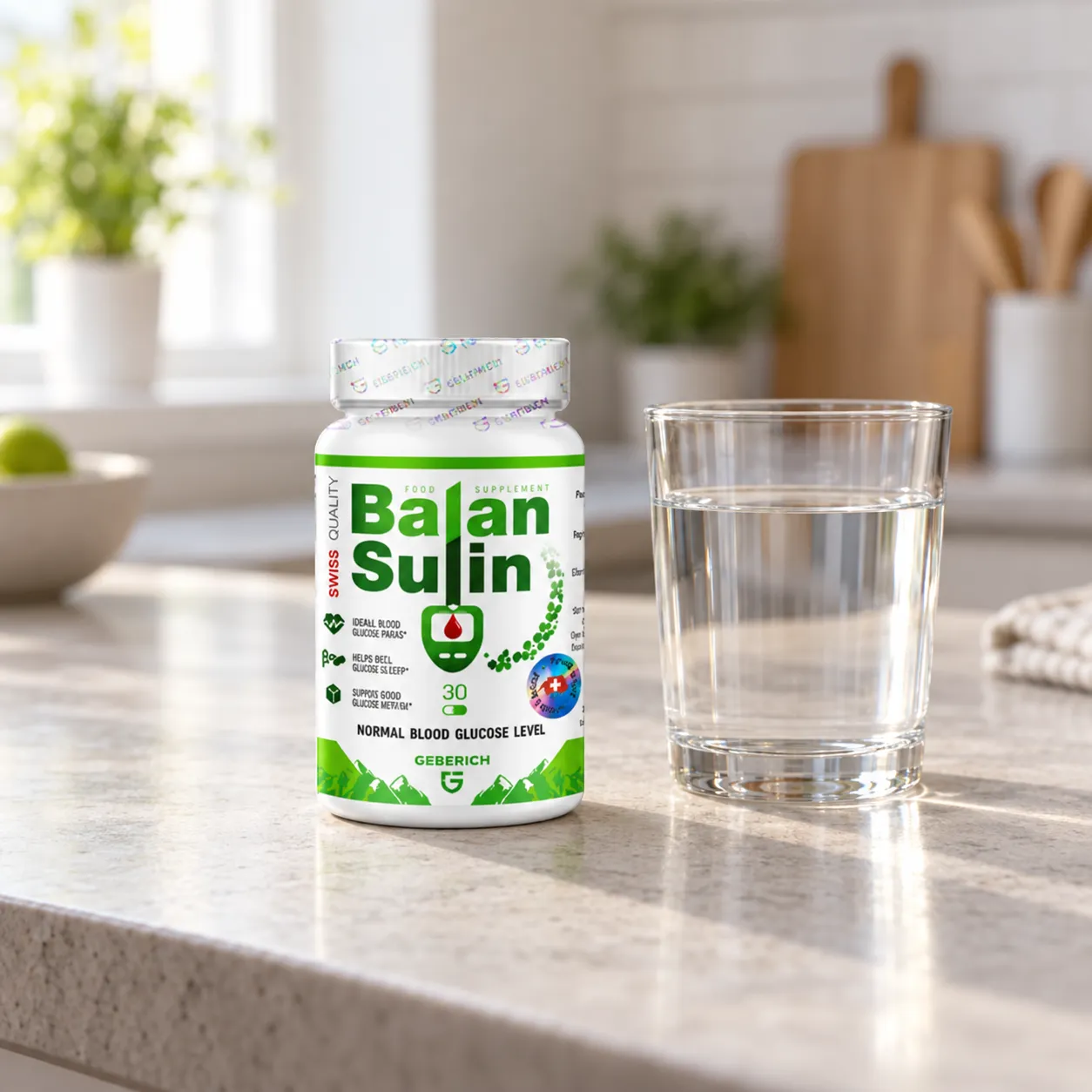 Balansulin — le produit au quotidien
