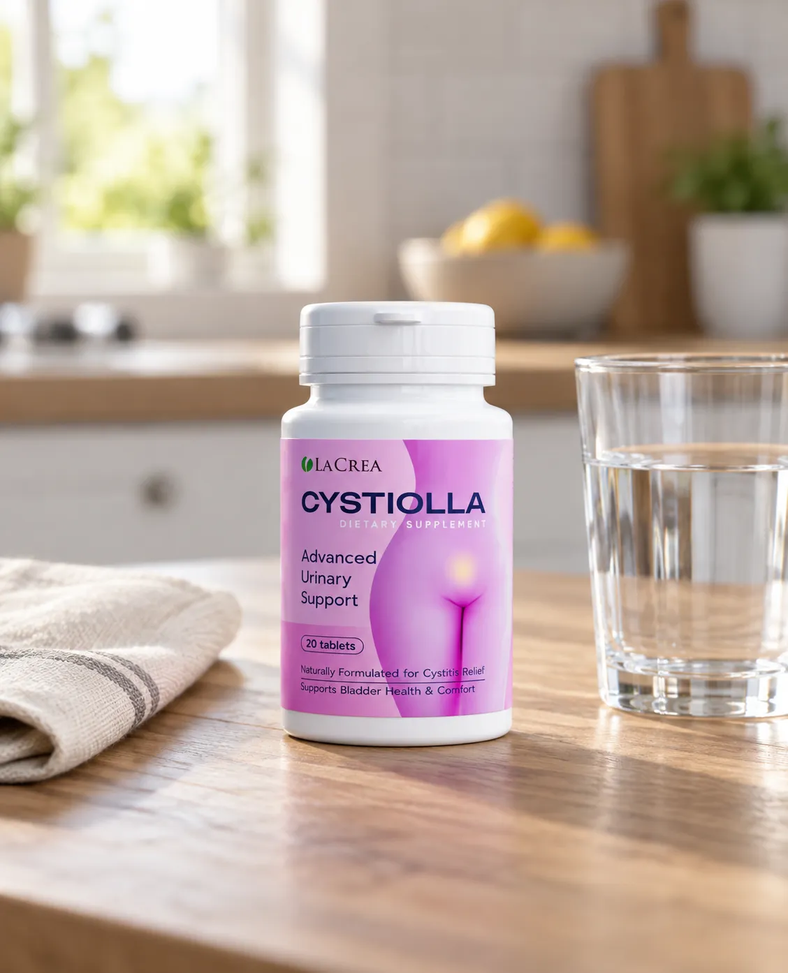 Cystiolla — le produit au quotidien