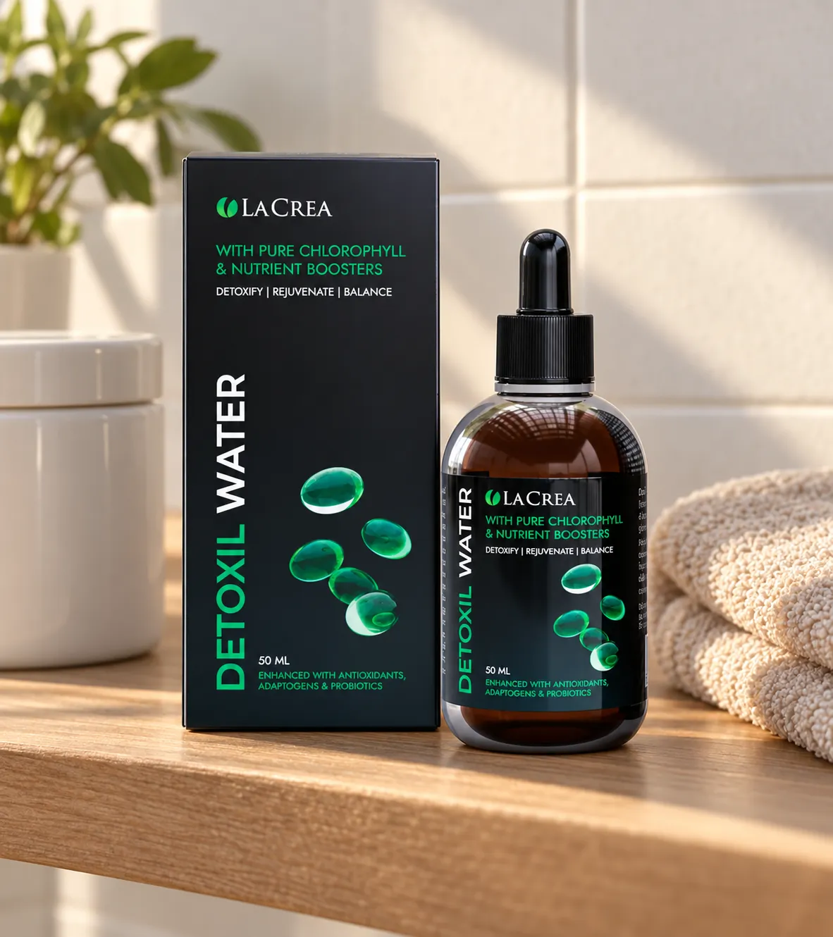 Detoxil Water gastro — le produit au quotidien