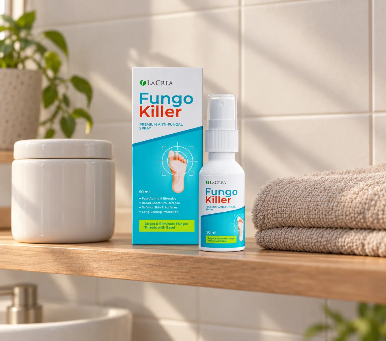 Fungokiller — le produit au quotidien