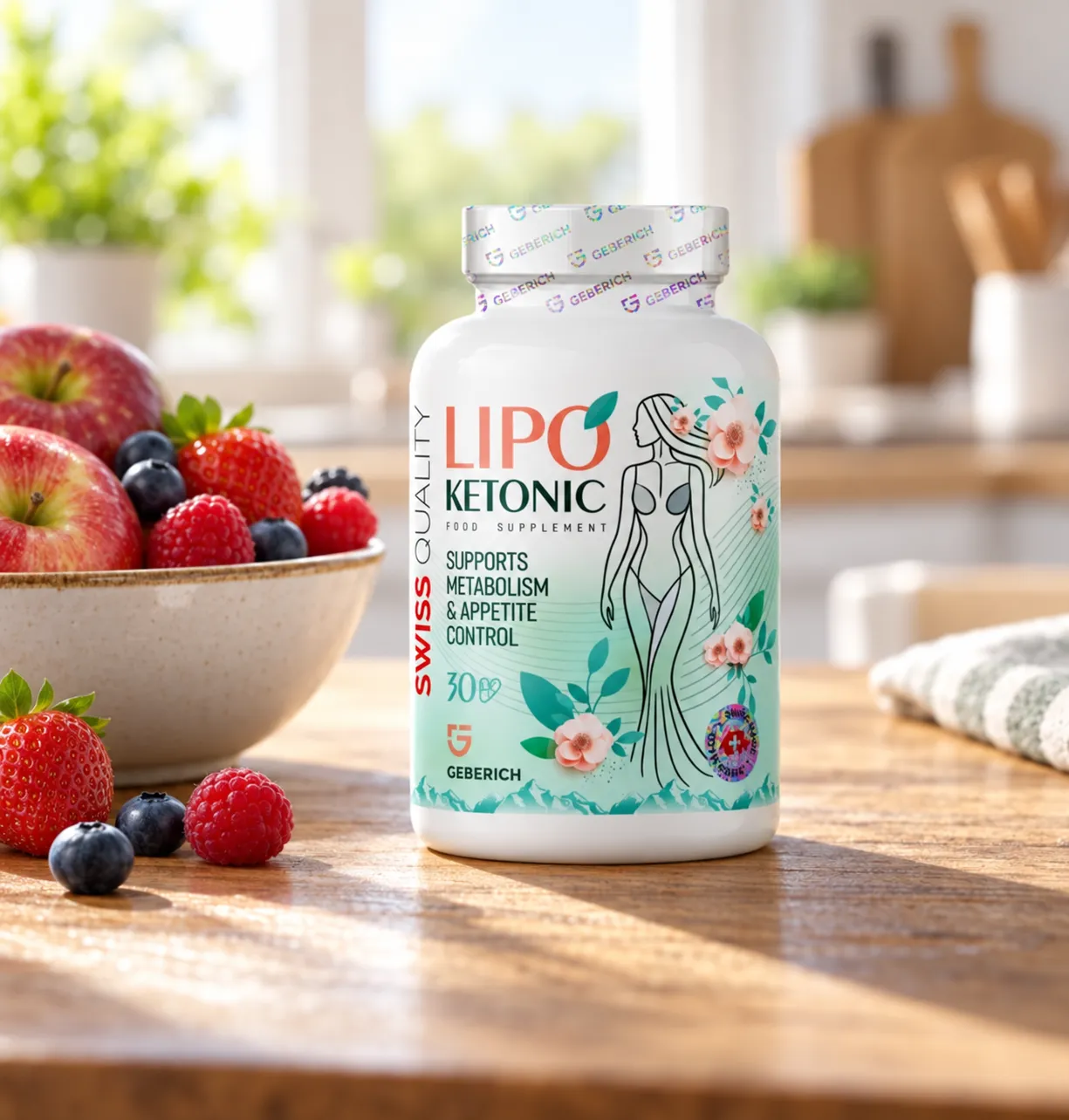 Lipoketonic — le produit au quotidien