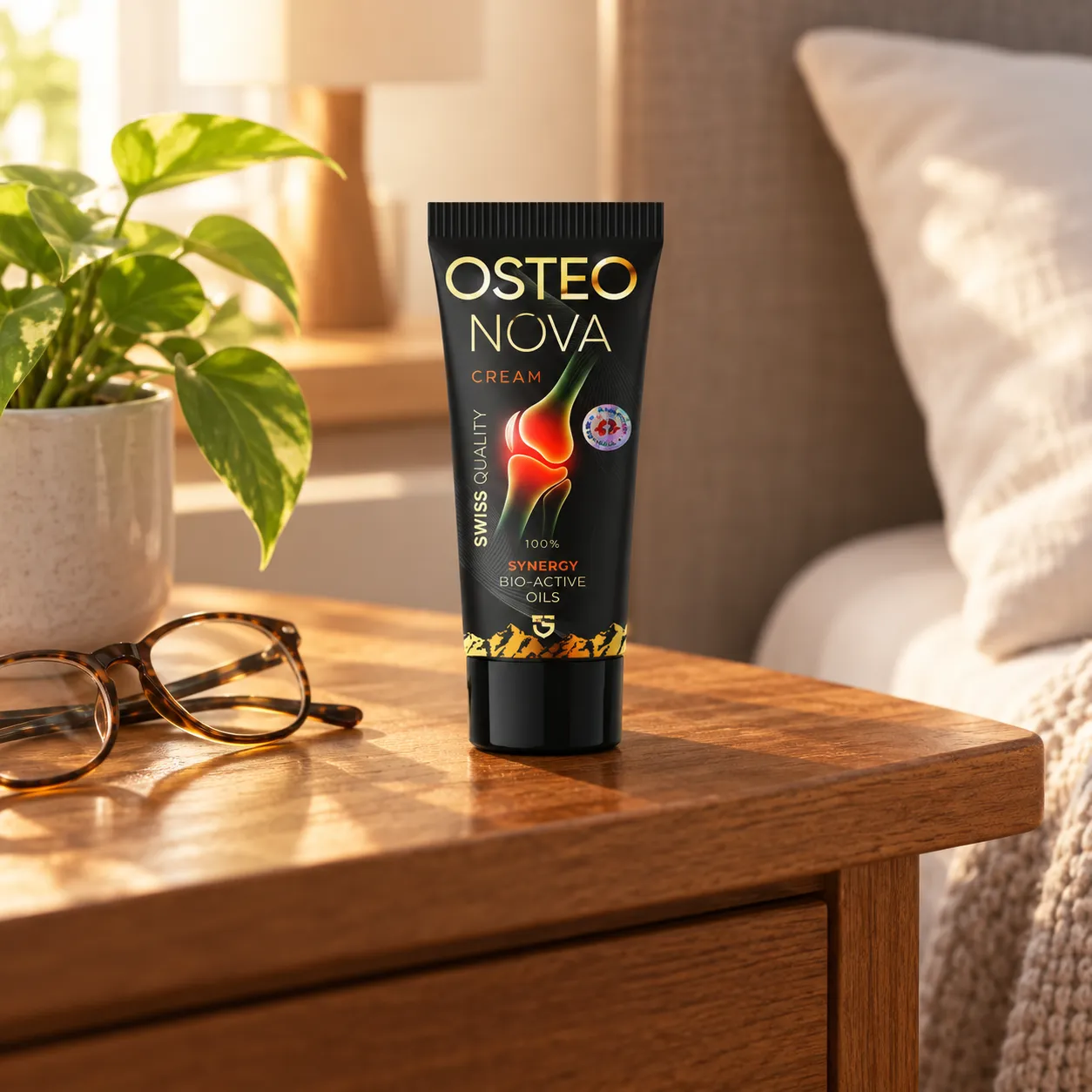 OsteoNova cream — le produit au quotidien