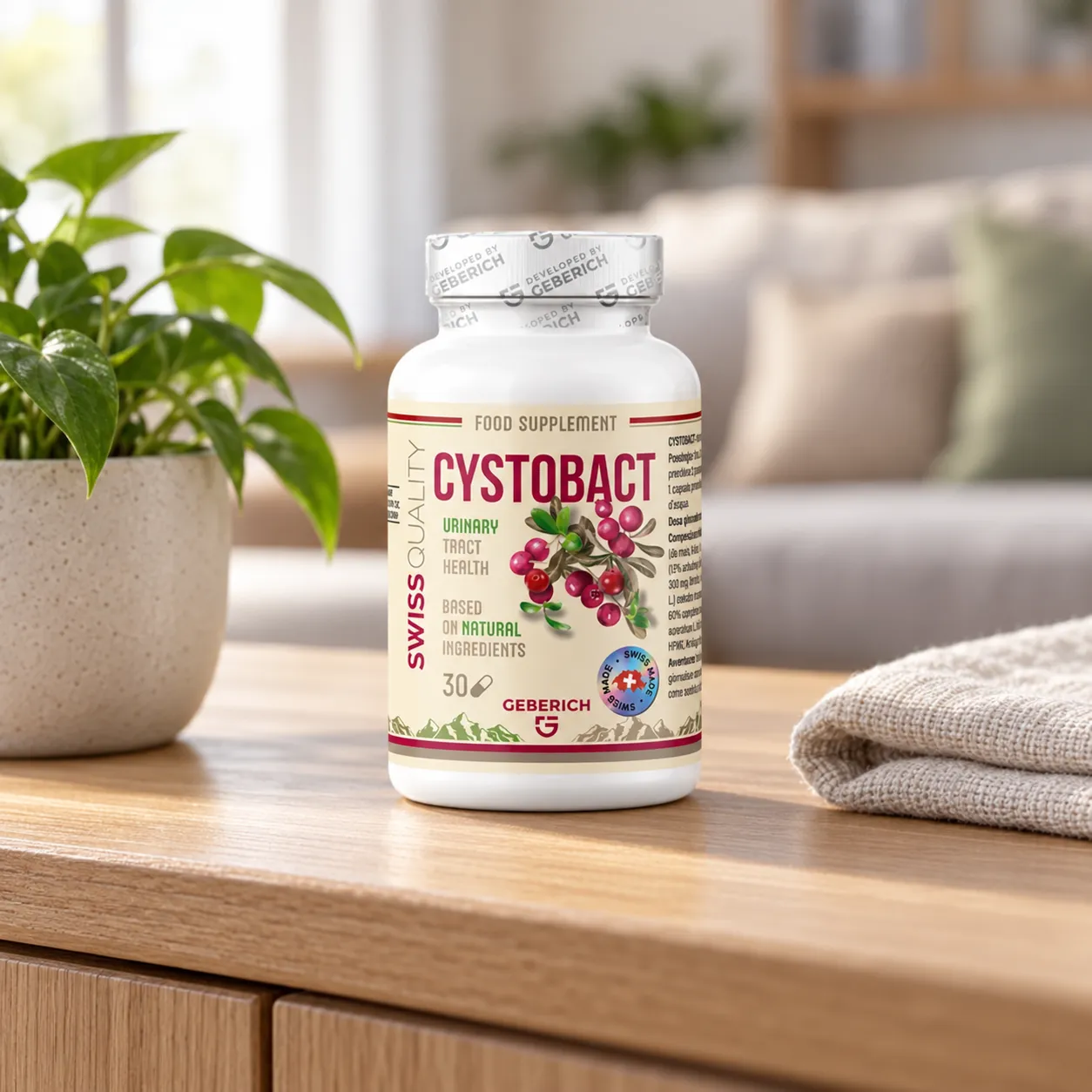 CYSTOBACT — le produit au quotidien