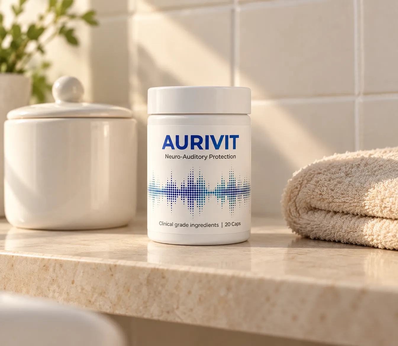 Aurivit — le produit au quotidien