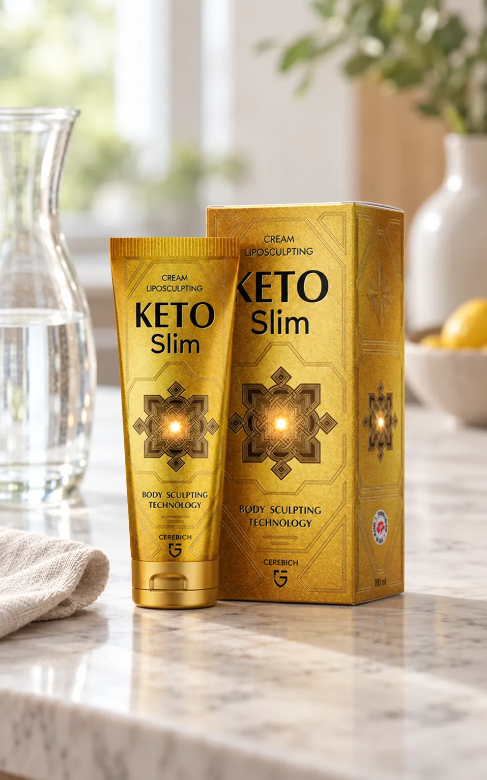 KetoSlim cream — le produit au quotidien