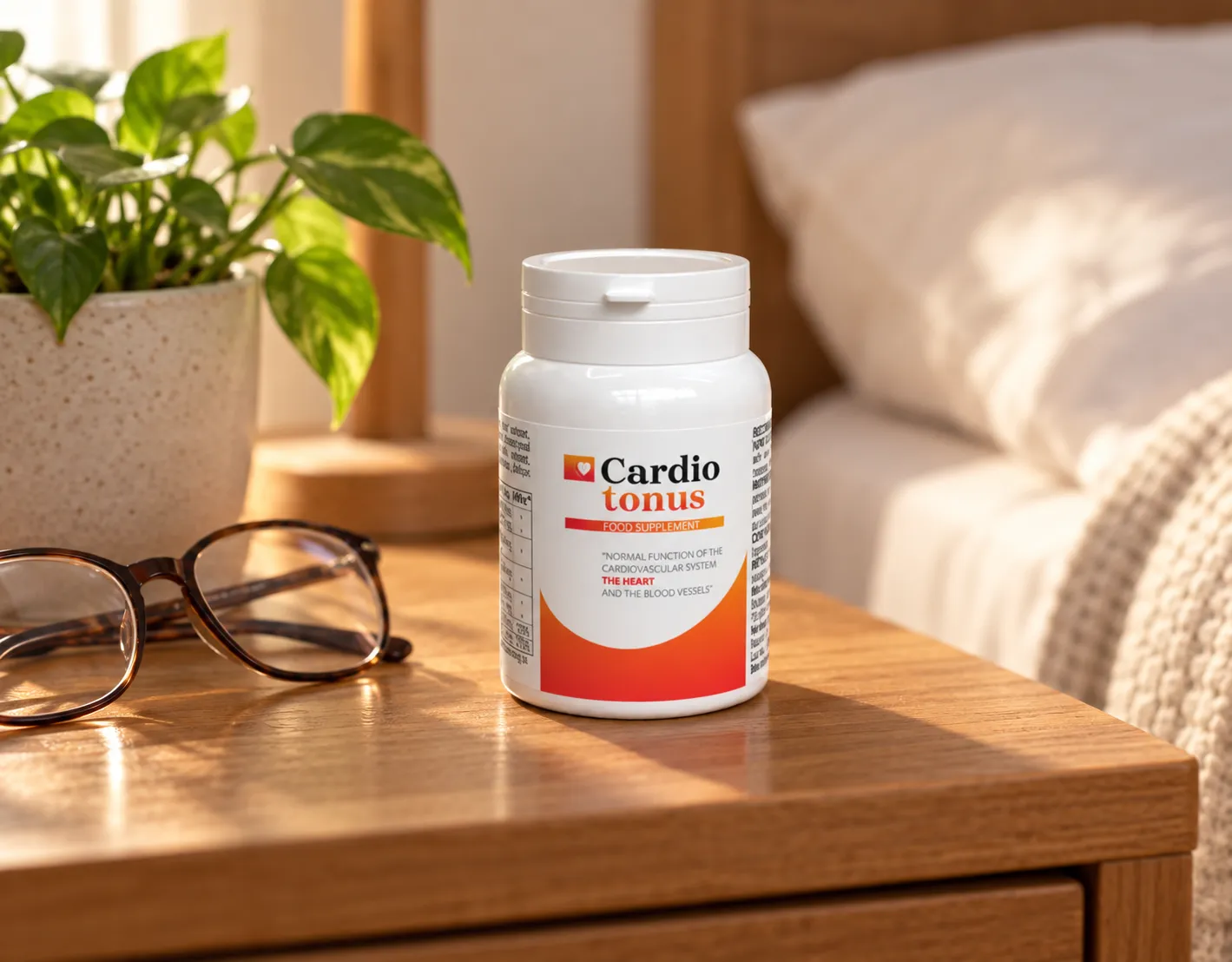 CARDIOTONUS — le produit au quotidien