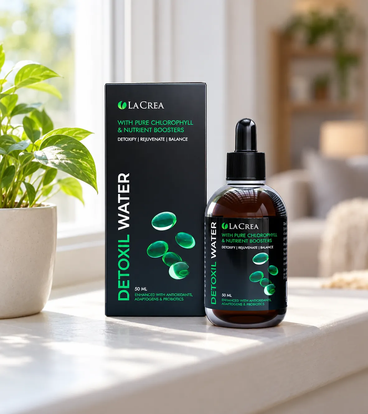 Detoxil water — le produit au quotidien