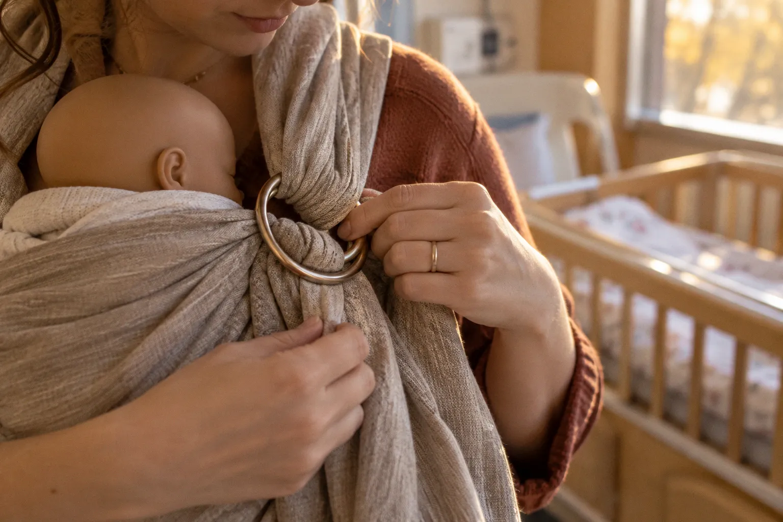 Portage physiologique : décryptage des nouvelles gammes Momcozy, TULA et BabyBjörn