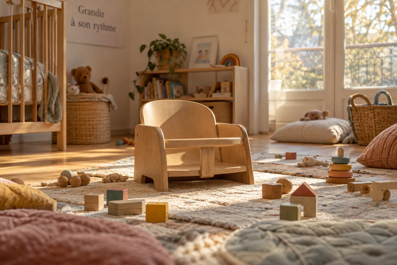 Position assise du bébé : pourquoi attendre l'autonomie