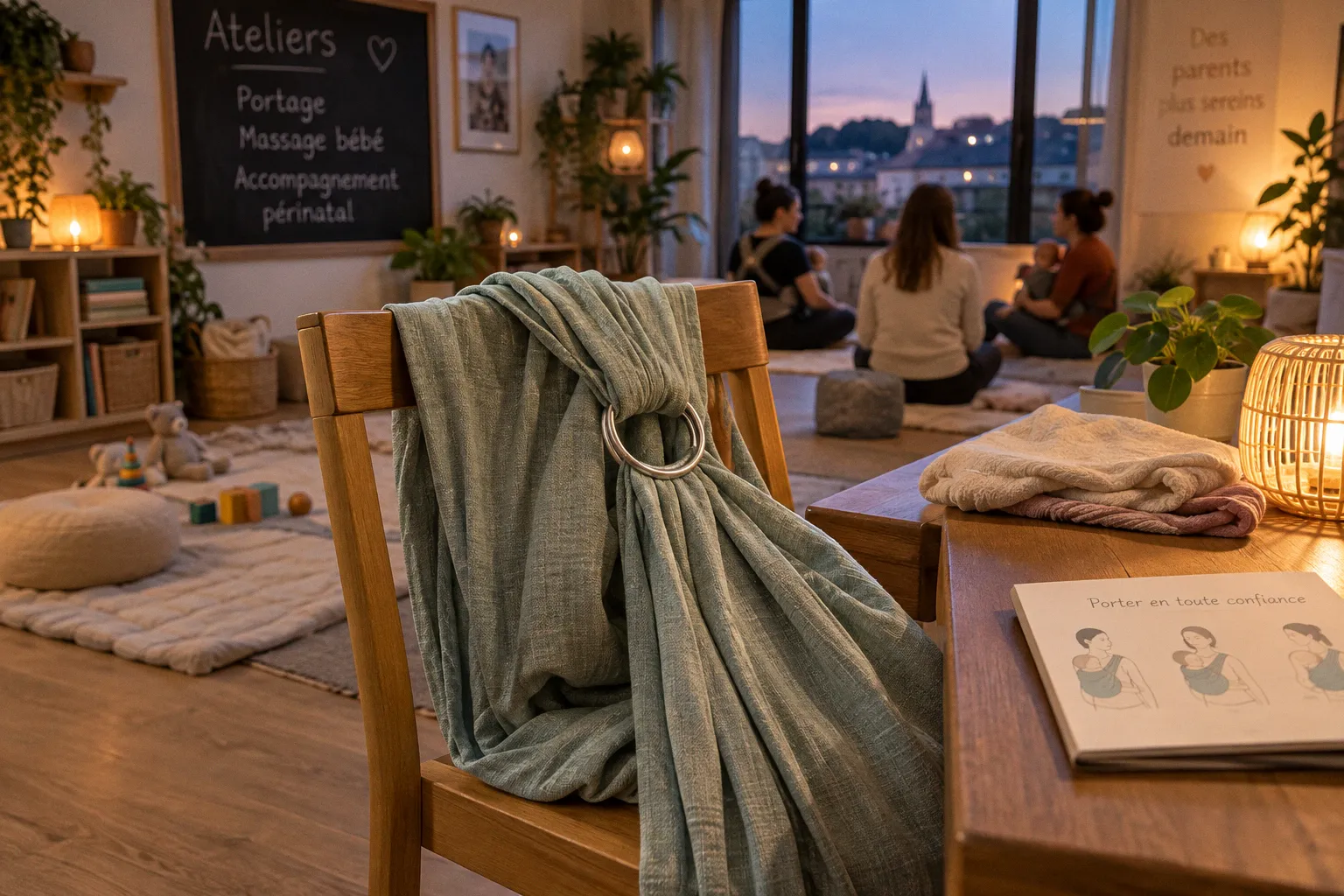 Sling de portage : les réglages clés à tester dès demain