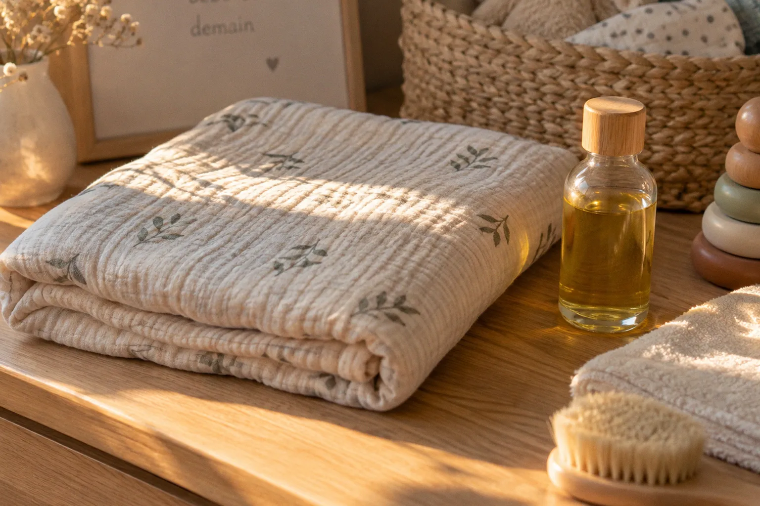 Sommeil du nourrisson : le massage relaxant est-il efficace ?