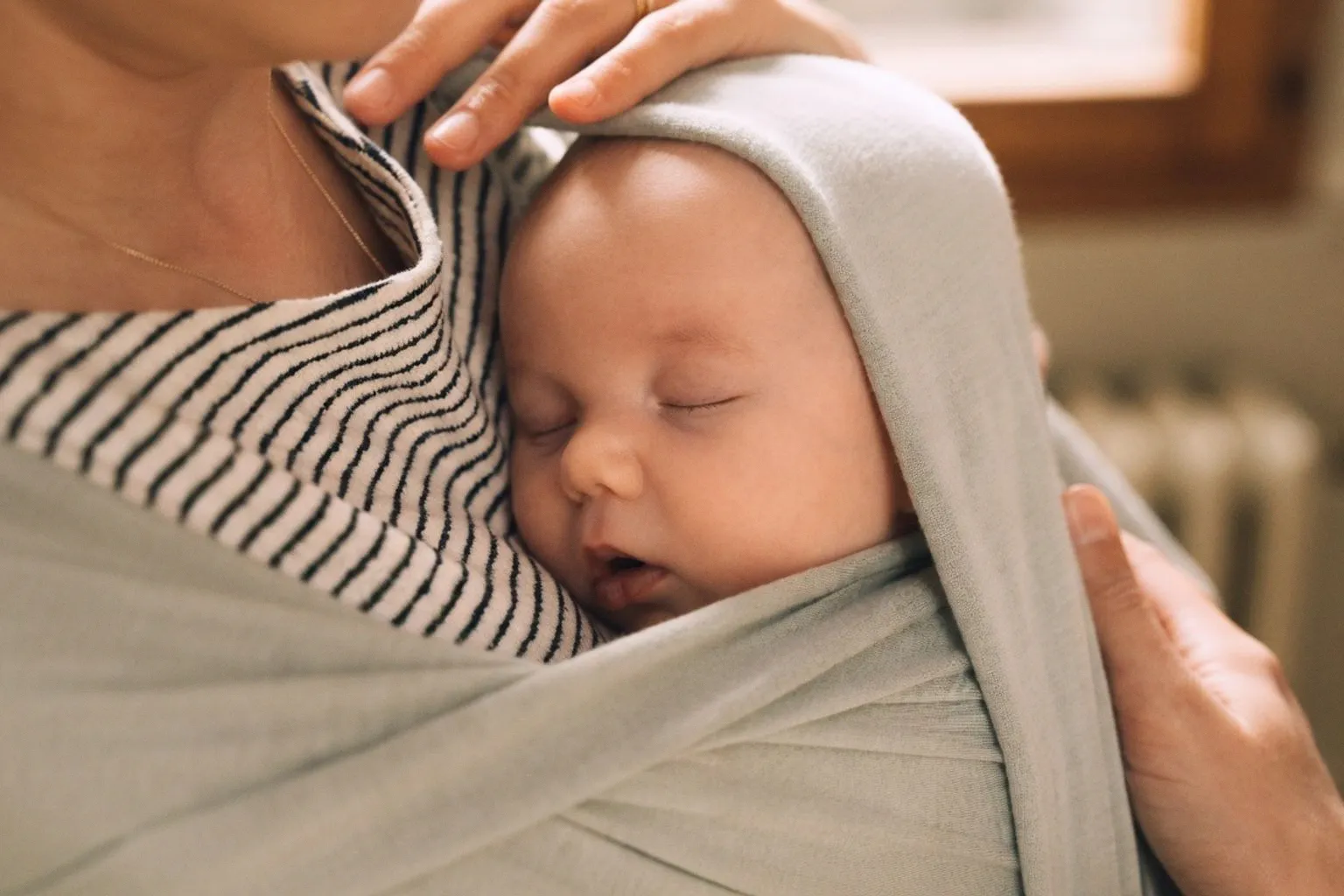 Sommeil du nourrisson : une approche sensorielle pour accompagner les nuits de bébé à Eaubonne