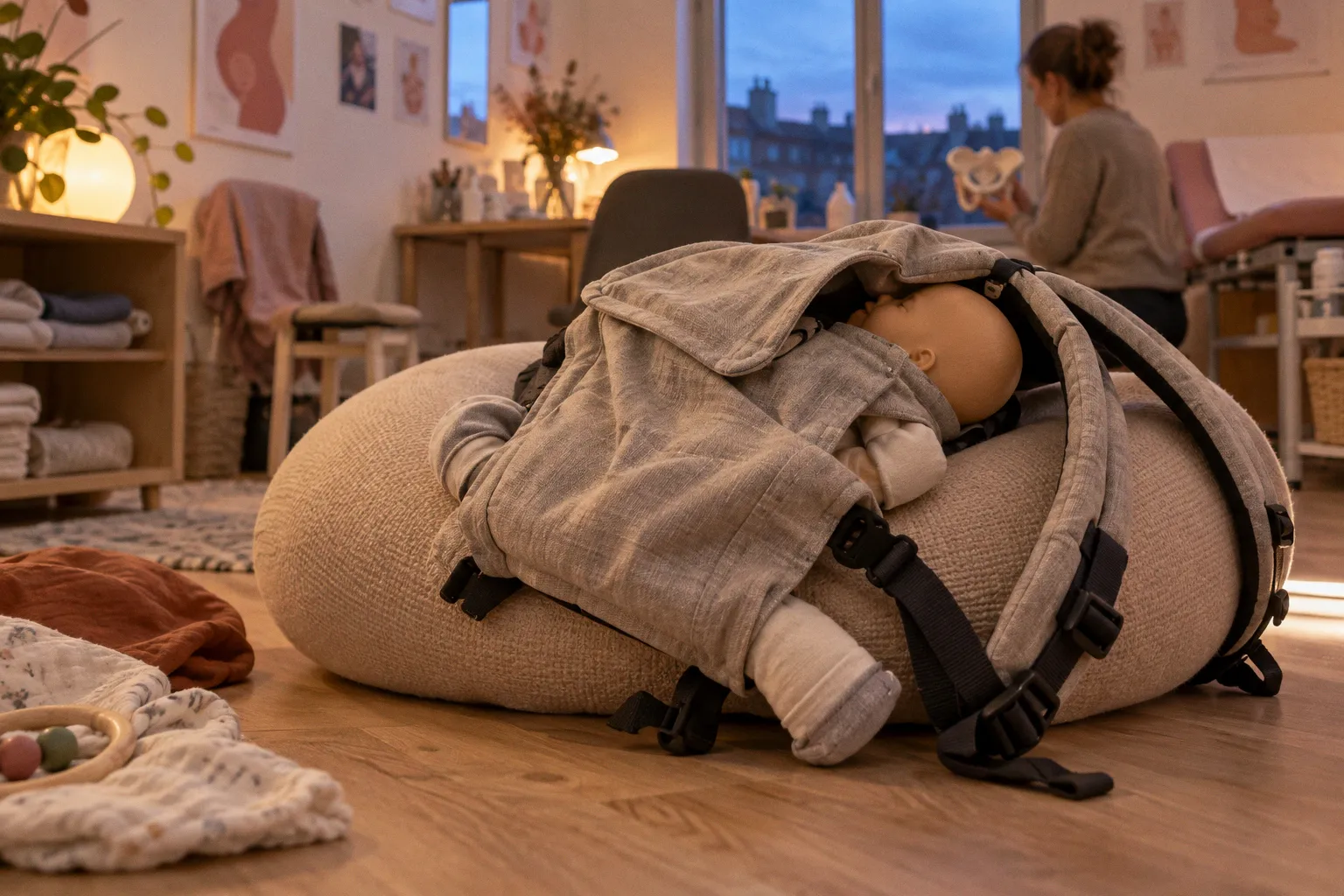 Test du Tula Linen Explore : le porte-bébé physiologique est-il adapté dès la naissance ?